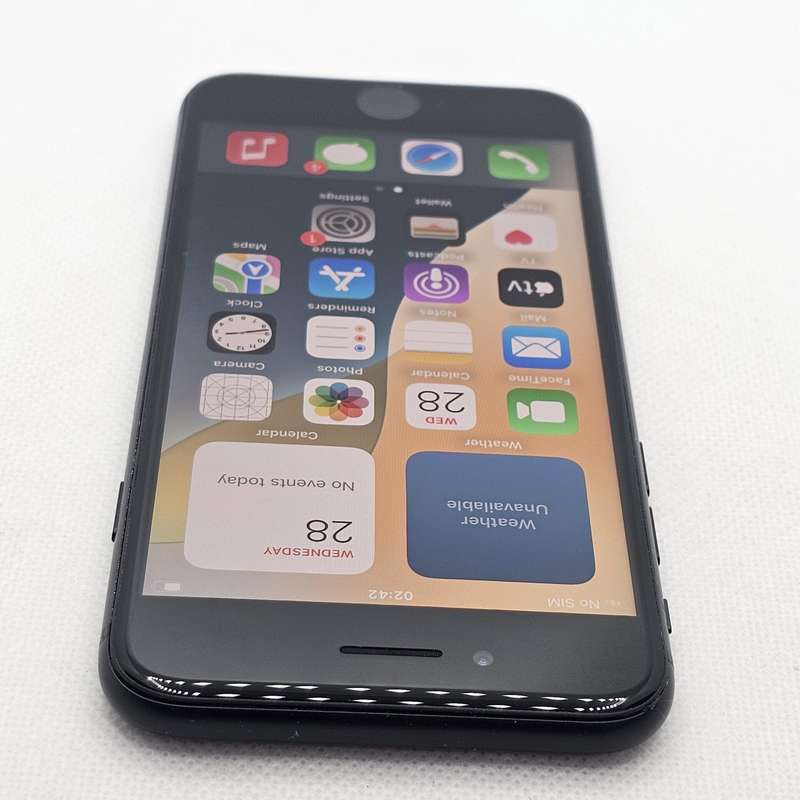 iPhone SE 2020 64GB Black (3 Month Warranty)