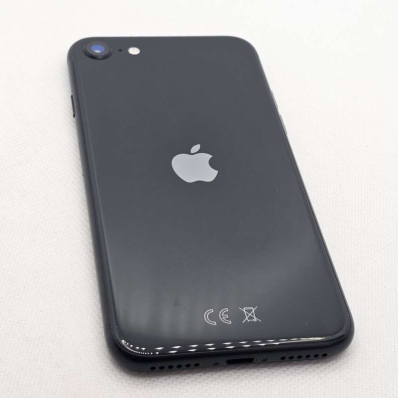 iPhone SE 2020 64GB Black (3 Month Warranty)