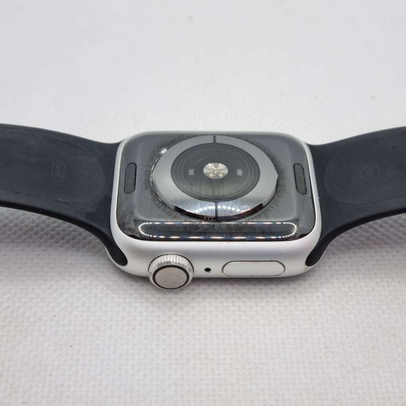 Apple Watch Series 4 Nike Plus 40mm GPS Only Silver (3 Month Warranty) - With Black Straps
