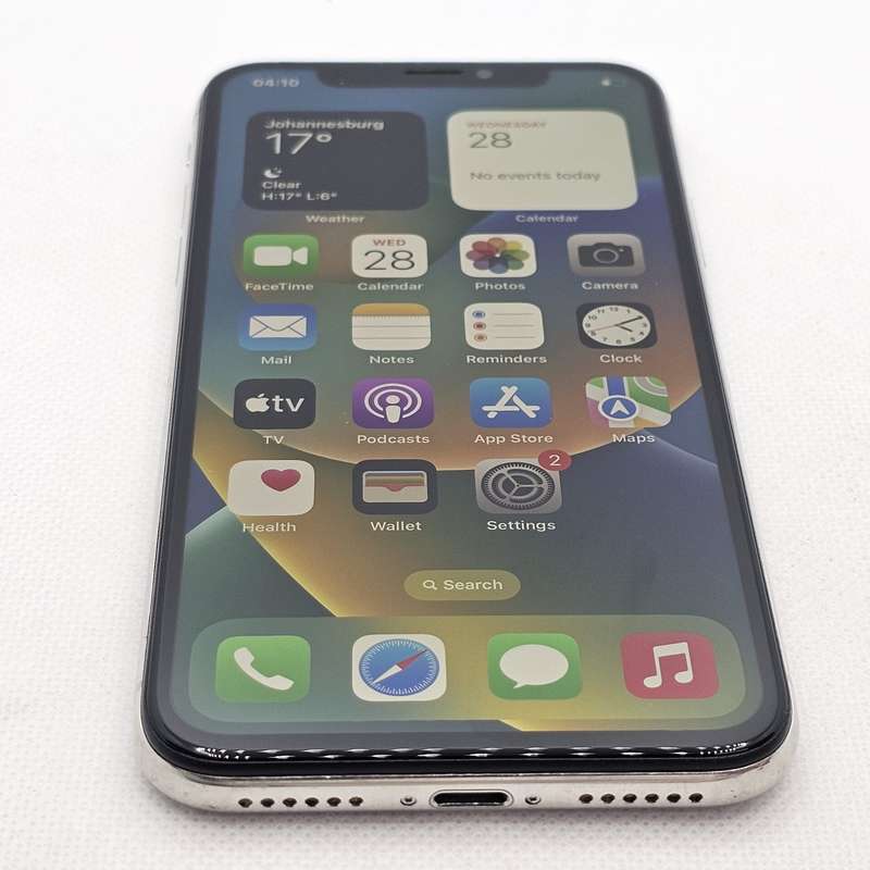 iPhone X 64GB No Face ID Silver (3 Month Warranty)