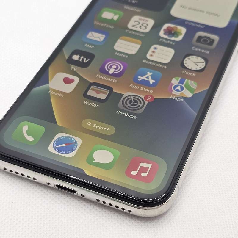 iPhone X 64GB No Face ID Silver (3 Month Warranty)
