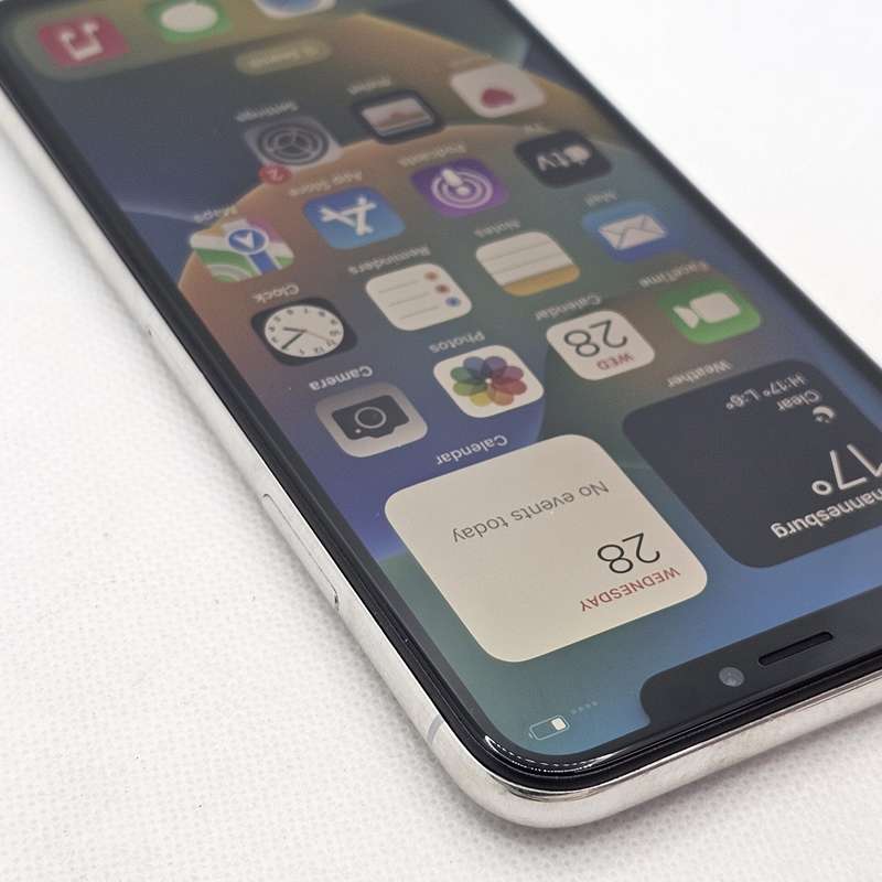 iPhone X 64GB No Face ID Silver (3 Month Warranty)