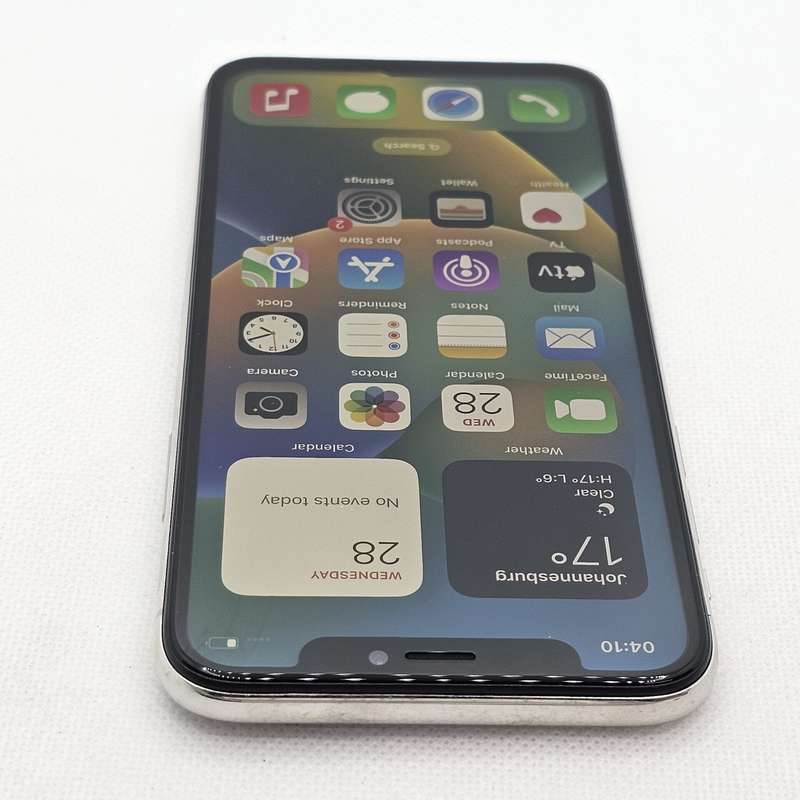 iPhone X 64GB No Face ID Silver (3 Month Warranty)