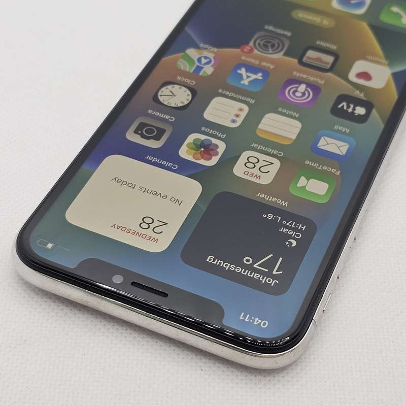 iPhone X 64GB No Face ID Silver (3 Month Warranty)