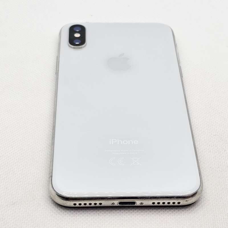 iPhone X 64GB No Face ID Silver (3 Month Warranty)