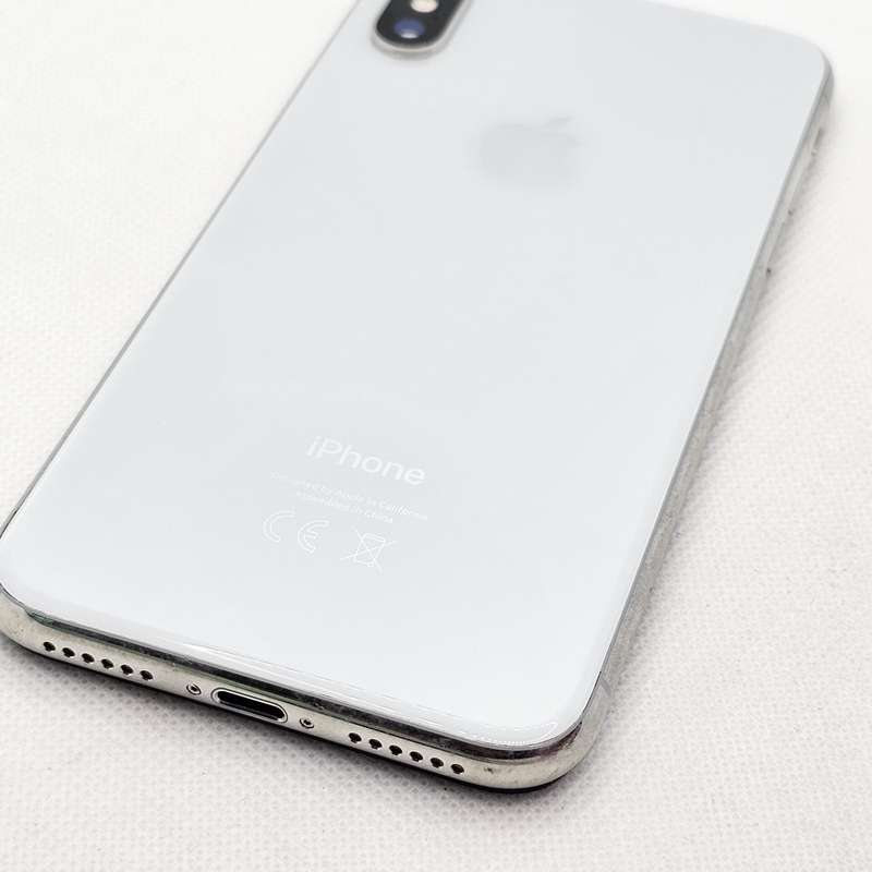 iPhone X 64GB No Face ID Silver (3 Month Warranty)