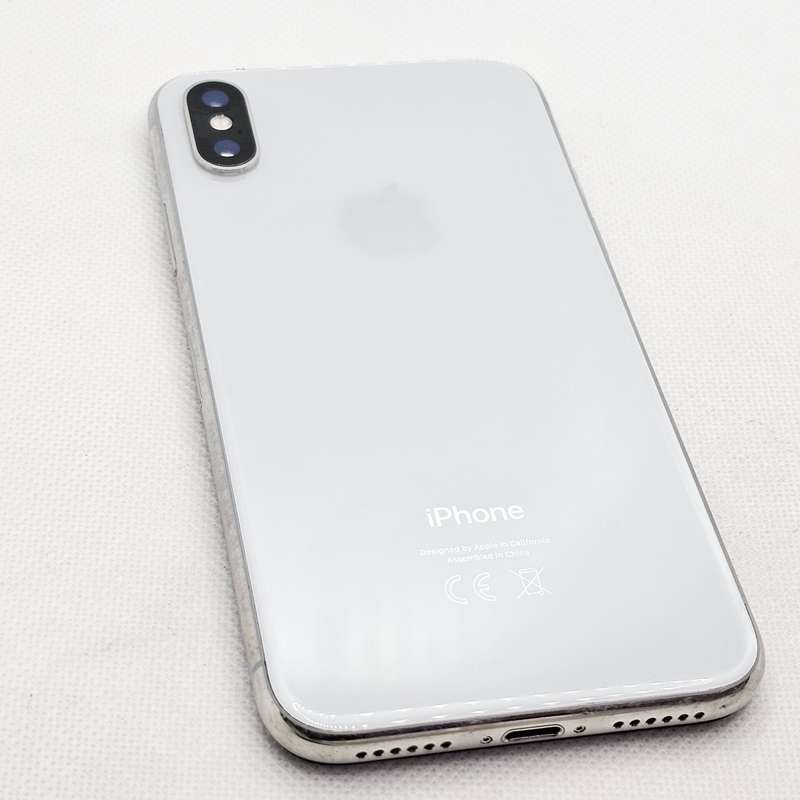 iPhone X 64GB No Face ID Silver (3 Month Warranty)