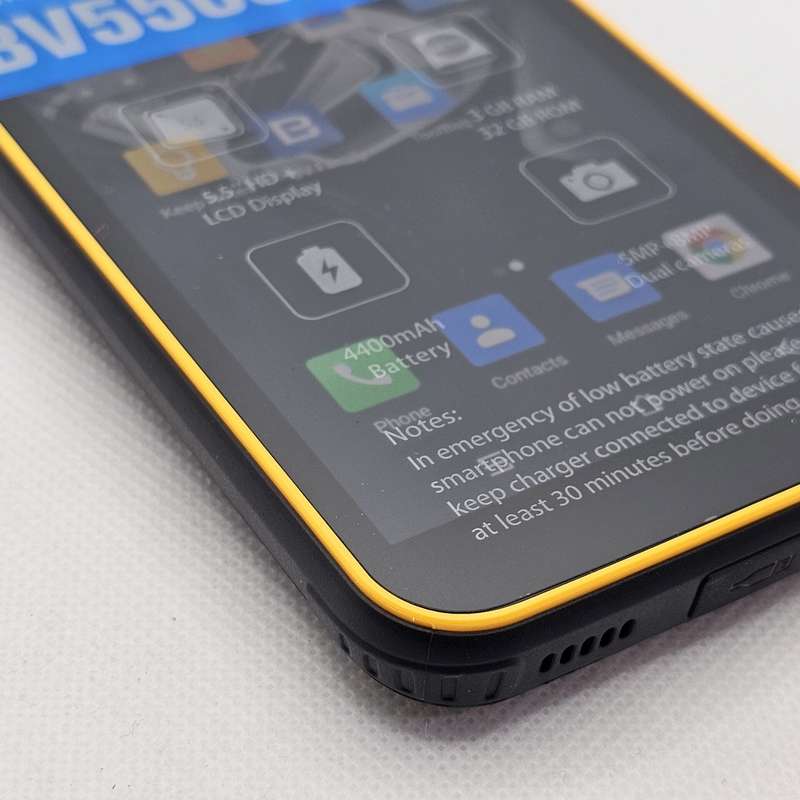 Blackview BV5500 Plus 32GB Dual Sim Yellow - Unboxed