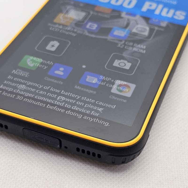 Blackview BV5500 Plus 32GB Dual Sim Yellow - Unboxed