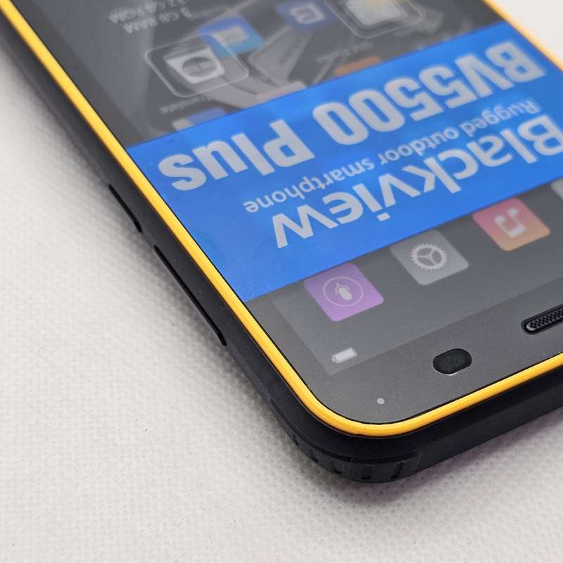 Blackview BV5500 Plus 32GB Dual Sim Yellow - Unboxed