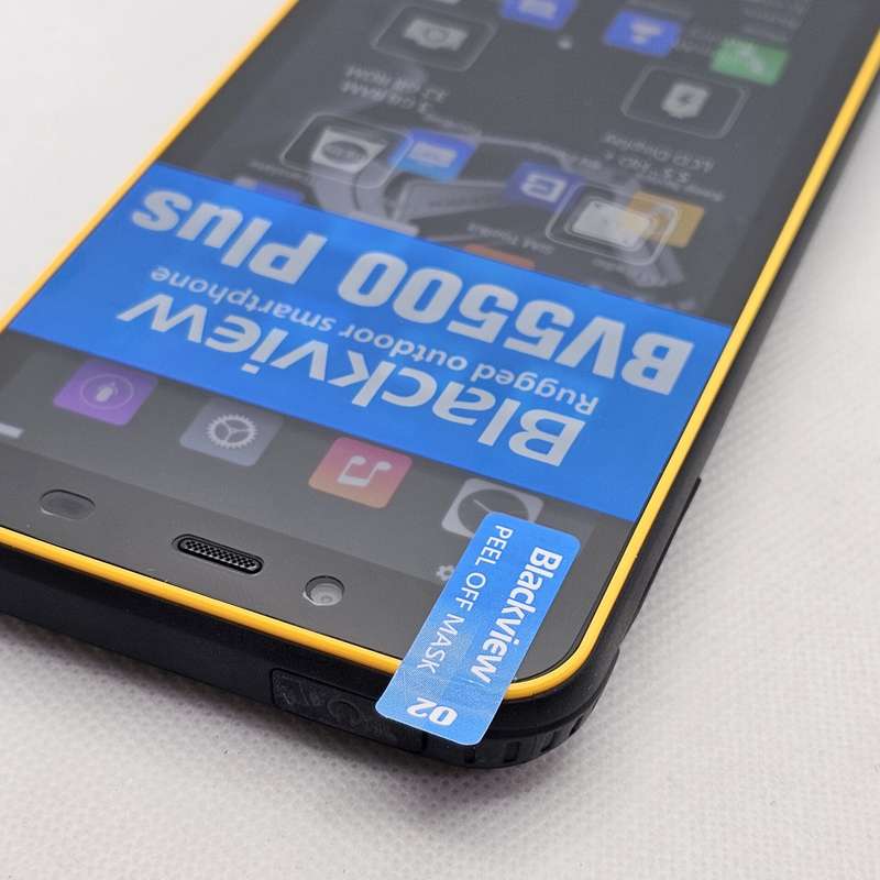 Blackview BV5500 Plus 32GB Dual Sim Yellow - Unboxed