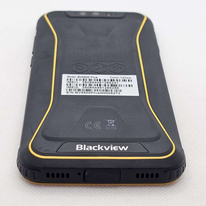 Blackview BV5500 Plus 32GB Dual Sim Yellow - Unboxed
