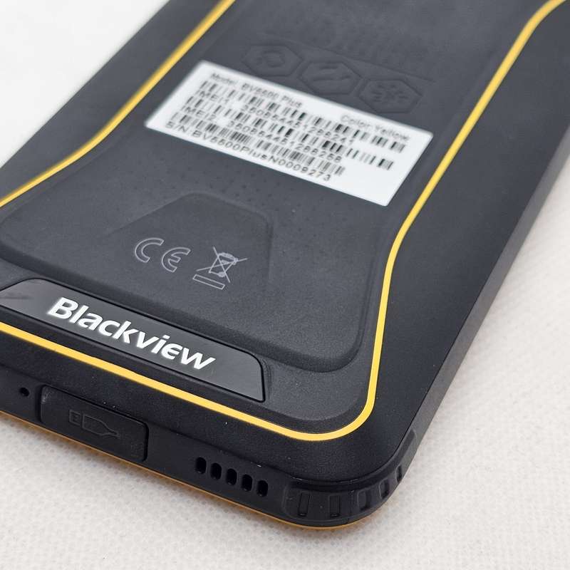 Blackview BV5500 Plus 32GB Dual Sim Yellow - Unboxed