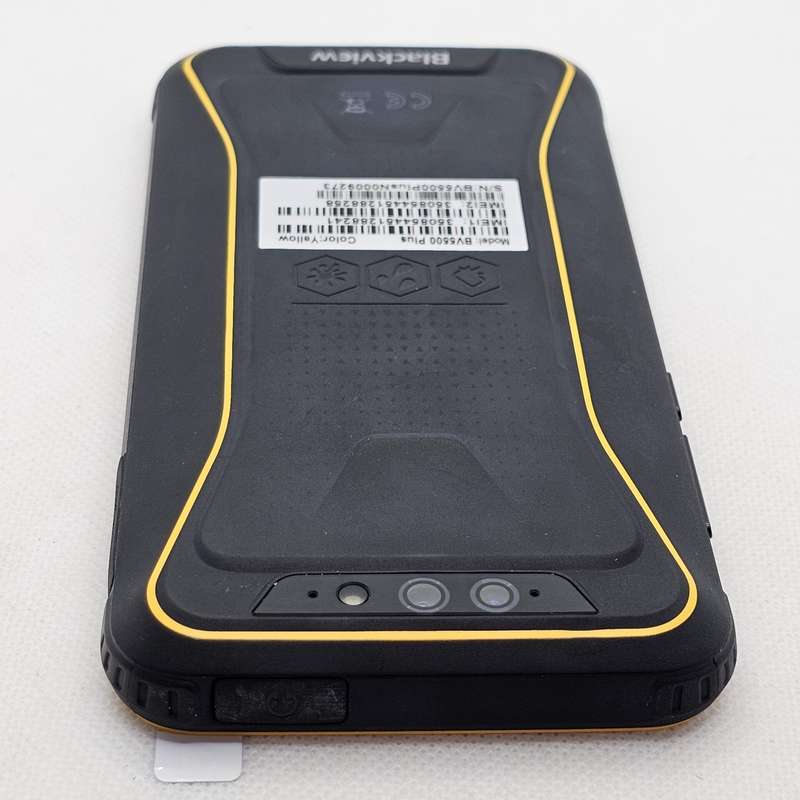 Blackview BV5500 Plus 32GB Dual Sim Yellow - Unboxed