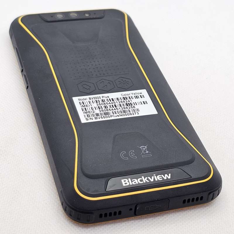 Blackview BV5500 Plus 32GB Dual Sim Yellow - Unboxed