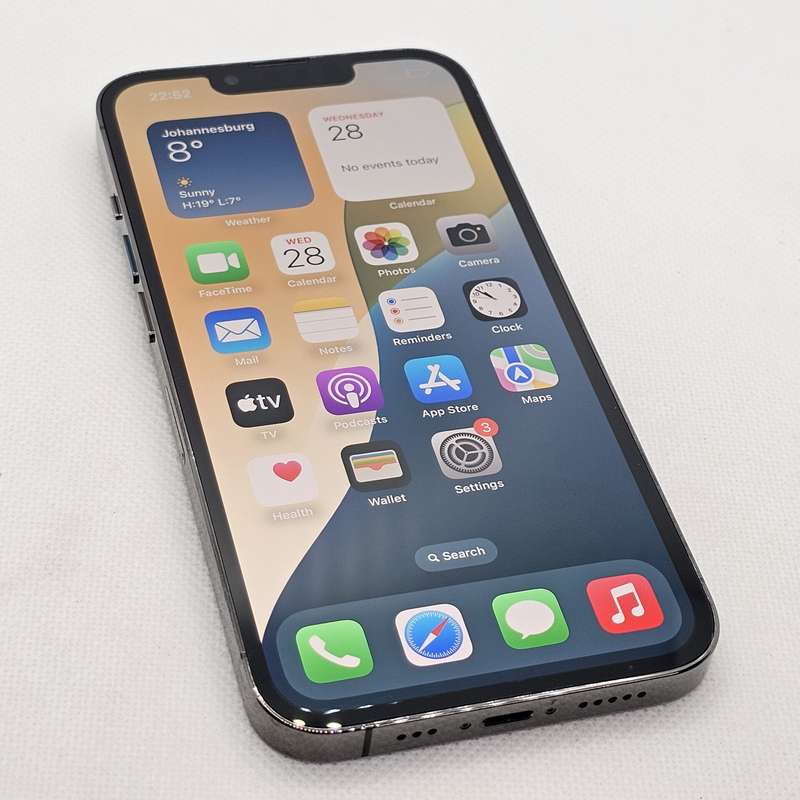 iPhone 13 Pro 256GB No Face ID Graphite (12 Month Warranty)