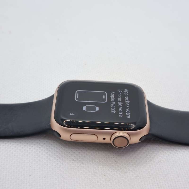Apple Watch Series 4 40mm GPS Only Rose Gold (3 Month Warranty) - With Black Straps