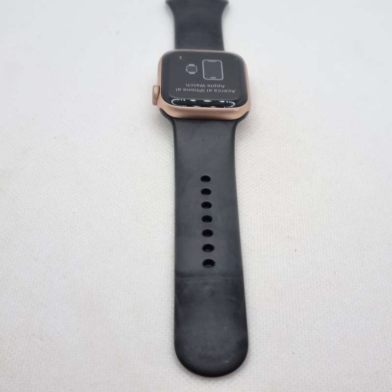 Apple Watch Series 4 40mm GPS Only Rose Gold (3 Month Warranty) - With Black Straps