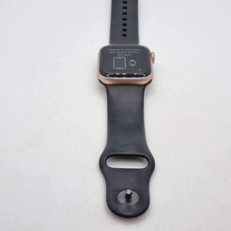 Apple Watch Series 4 40mm GPS Only Rose Gold (3 Month Warranty) - With Black Straps