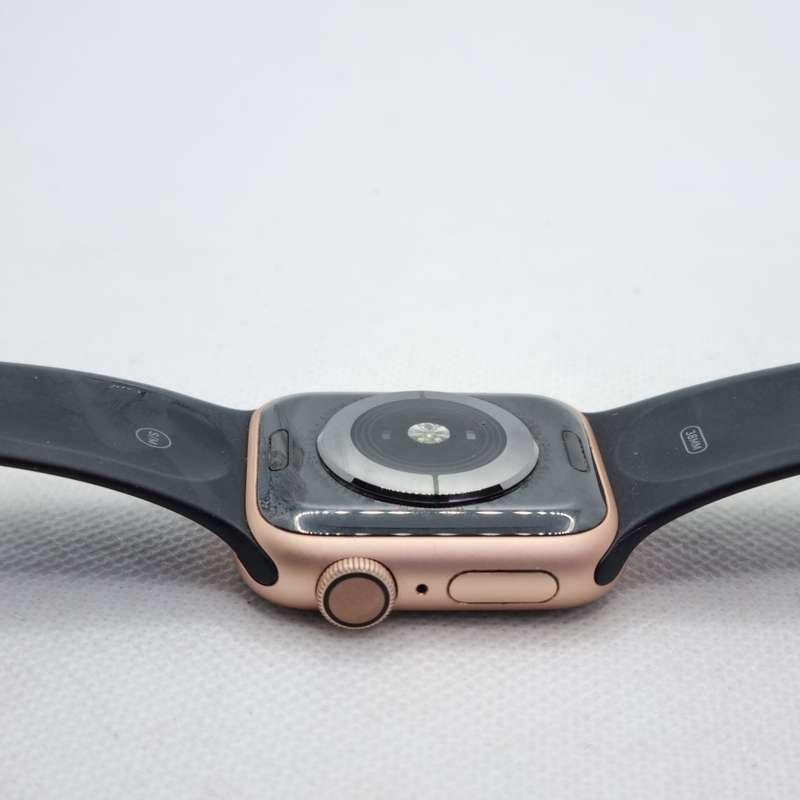 Apple Watch Series 4 40mm GPS Only Rose Gold (3 Month Warranty) - With Black Straps