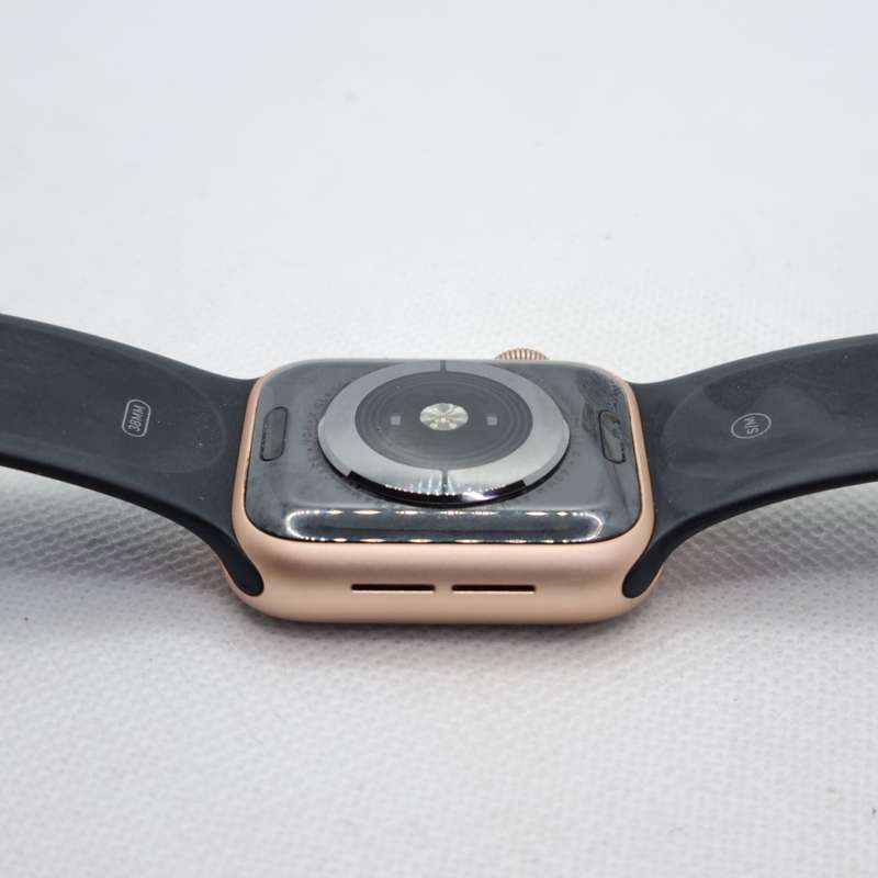 Apple Watch Series 4 40mm GPS Only Rose Gold (3 Month Warranty) - With Black Straps