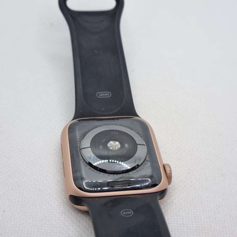 Apple Watch Series 4 40mm GPS Only Rose Gold (3 Month Warranty) - With Black Straps