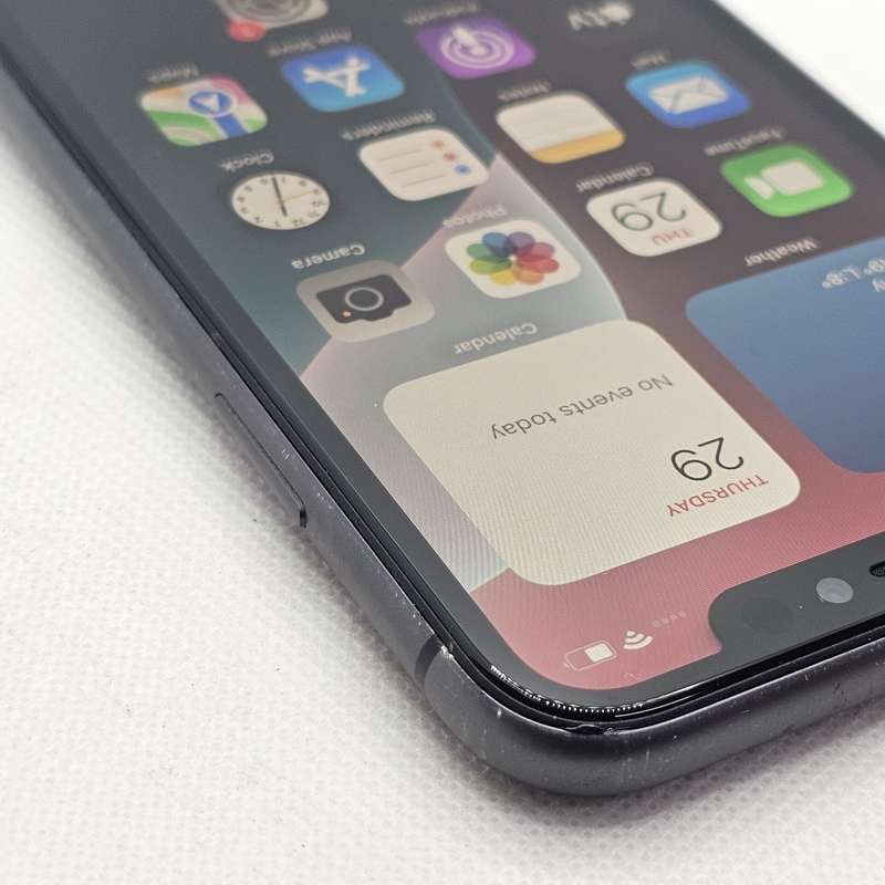 iPhone 11 128GB Black (6 Month Warranty)