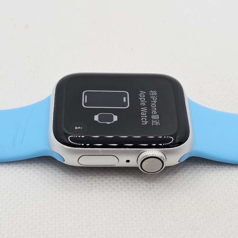 Apple Watch Series 4 40mm GPS Only Space Gray (3 Month Warranty) - With Blue Straps