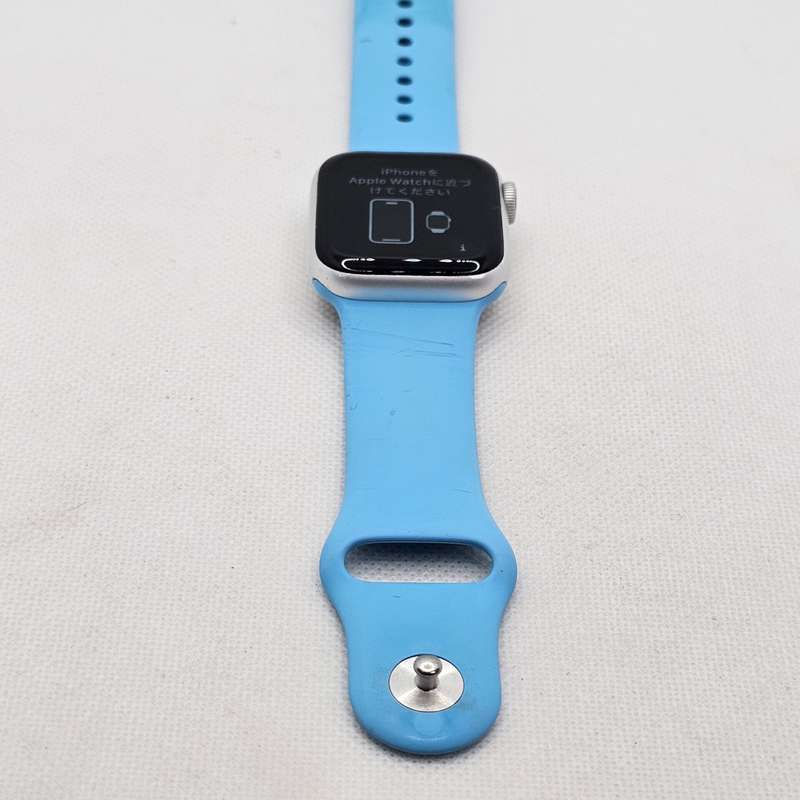 Apple Watch Series 4 40mm GPS Only Space Gray (3 Month Warranty) - With Blue Straps