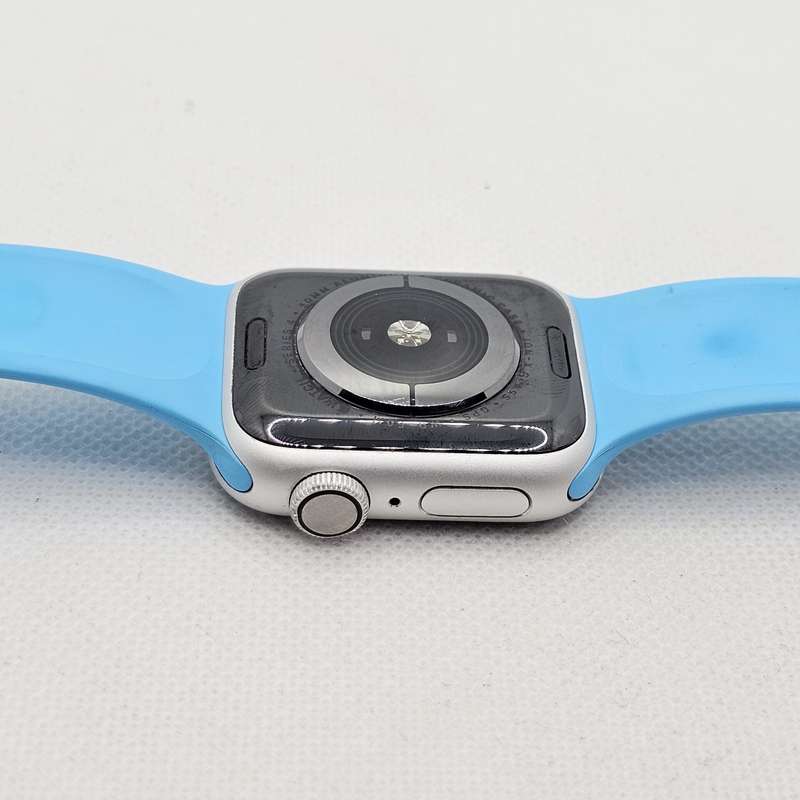 Apple Watch Series 4 40mm GPS Only Space Gray (3 Month Warranty) - With Blue Straps