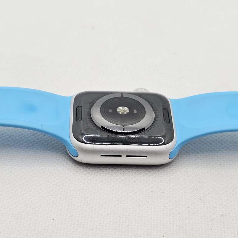 Apple Watch Series 4 40mm GPS Only Space Gray (3 Month Warranty) - With Blue Straps
