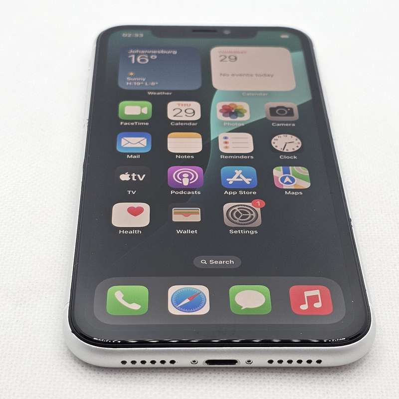iPhone XR 64GB White (3 Month Warranty)