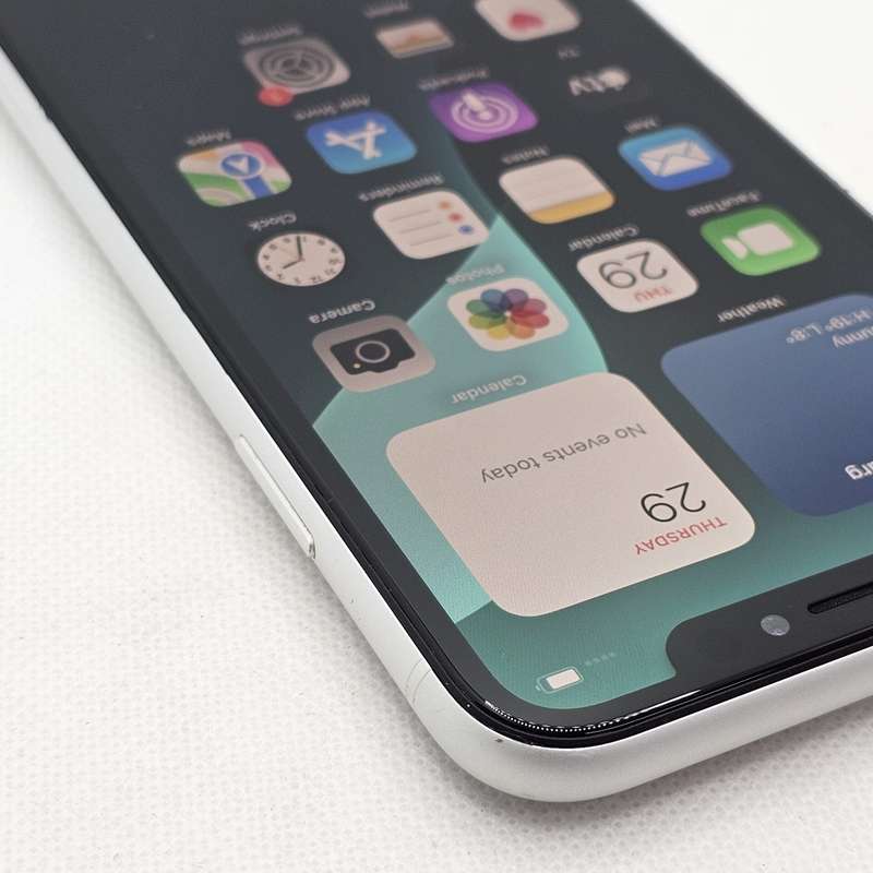 iPhone XR 64GB White (3 Month Warranty)