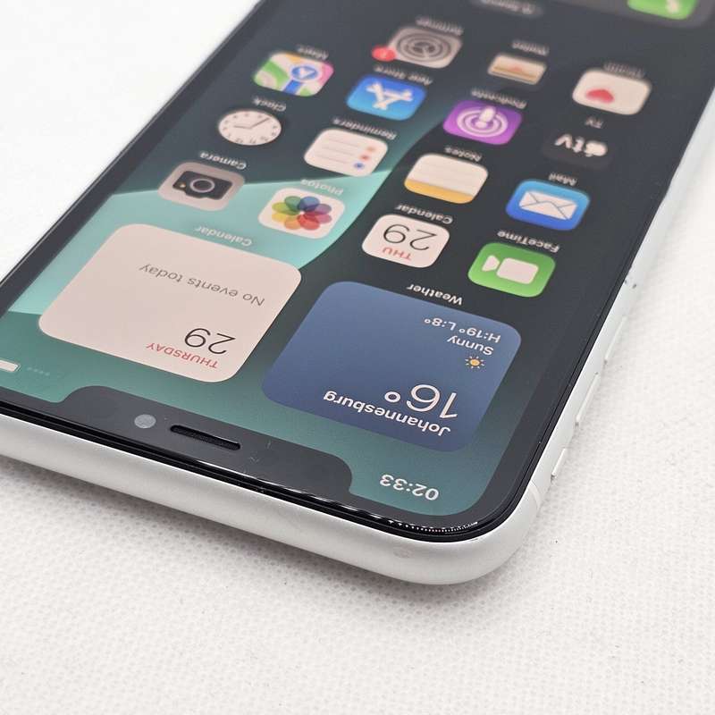 iPhone XR 64GB White (3 Month Warranty)