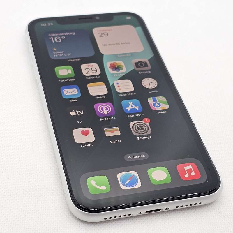 iPhone XR 64GB White (3 Month Warranty)