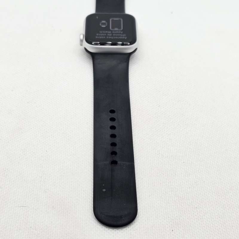 Apple Watch SE 1st Gen 40mm GPS Only Silver (3 Month Warranty)  With Black Straps