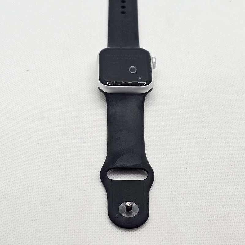 Apple Watch SE 1st Gen 40mm GPS Only Silver (3 Month Warranty)  With Black Straps