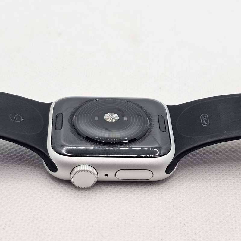 Apple Watch SE 1st Gen 40mm GPS Only Silver (3 Month Warranty)  With Black Straps