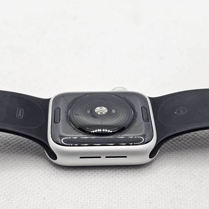 Apple Watch SE 1st Gen 40mm GPS Only Silver (3 Month Warranty)  With Black Straps