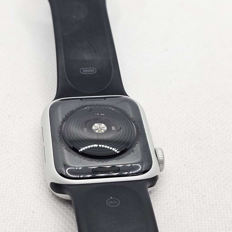 Apple Watch SE 1st Gen 40mm GPS Only Silver (3 Month Warranty)  With Black Straps