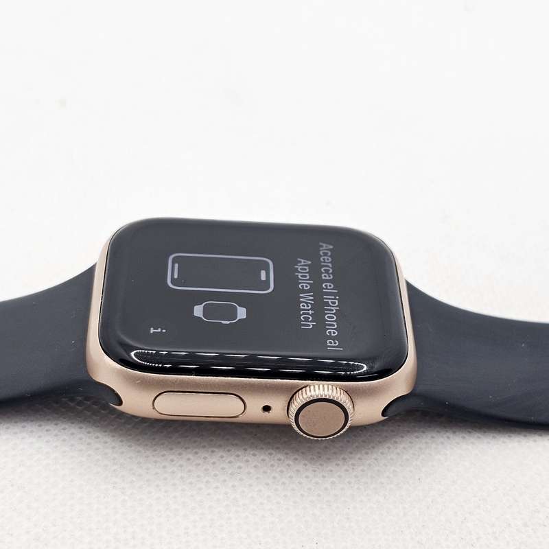 Apple Watch Series 4 40mm GPS Only Rose Gold (3 Month Warranty)  With Black Straps