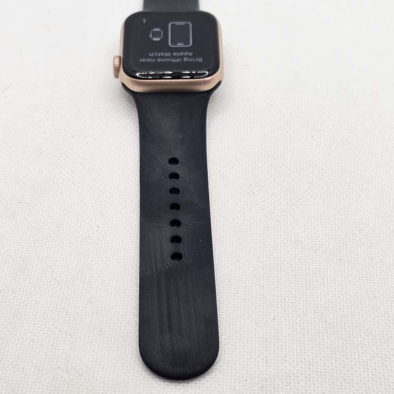 Apple Watch Series 4 40mm GPS Only Rose Gold (3 Month Warranty)  With Black Straps