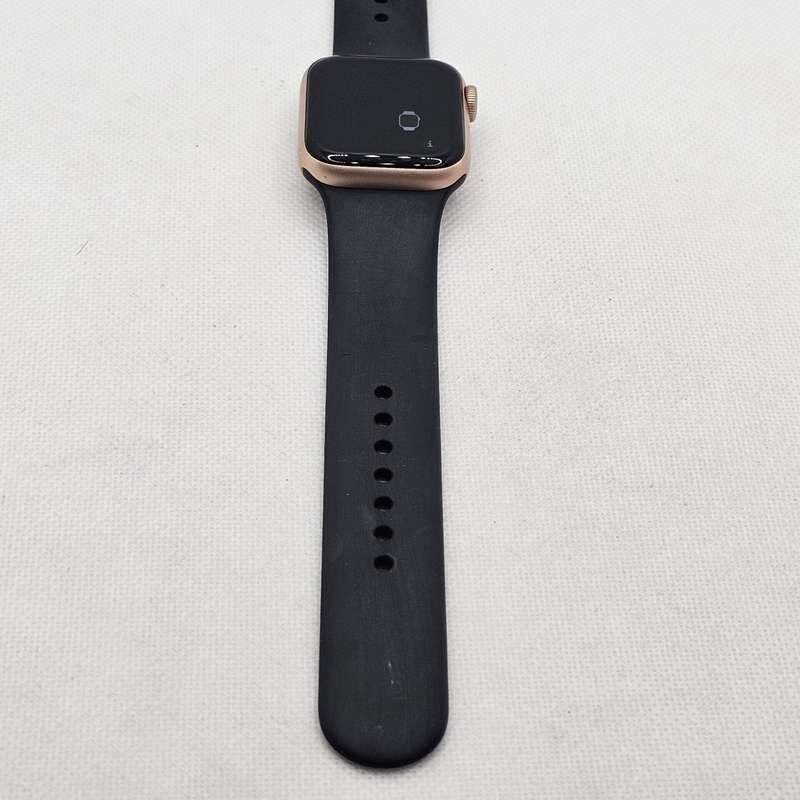 Apple Watch Series 4 40mm GPS Only Rose Gold (3 Month Warranty)  With Black Straps