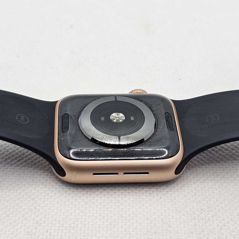 Apple Watch Series 4 40mm GPS Only Rose Gold (3 Month Warranty)  With Black Straps