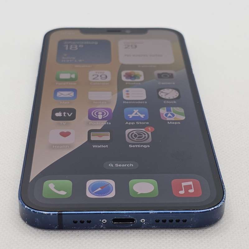 iPhone 12 256GB Blue (6 Month Warranty)