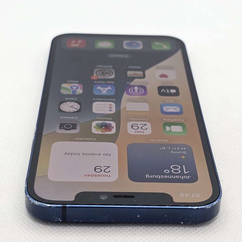 iPhone 12 256GB Blue (6 Month Warranty)