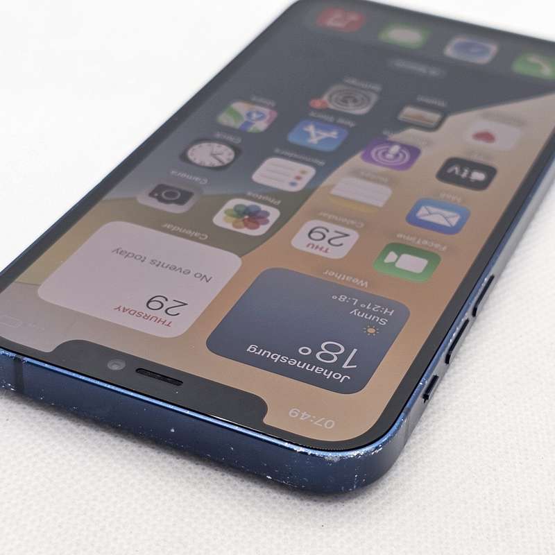 iPhone 12 256GB Blue (6 Month Warranty)