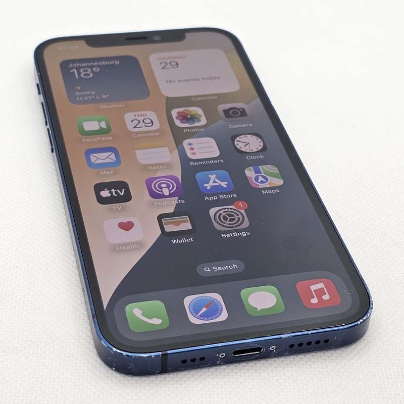 iPhone 12 256GB Blue (6 Month Warranty)