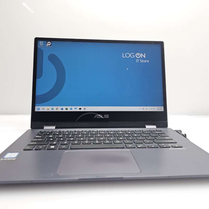 Asus Vivobook Flip 14 8th Gen Core i5 1.60GHz 8GB RAM 500GB SSD Cracked Screen Grey