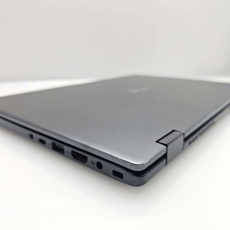 Asus Vivobook Flip 14 8th Gen Core i5 1.60GHz 8GB RAM 500GB SSD Cracked Screen Grey